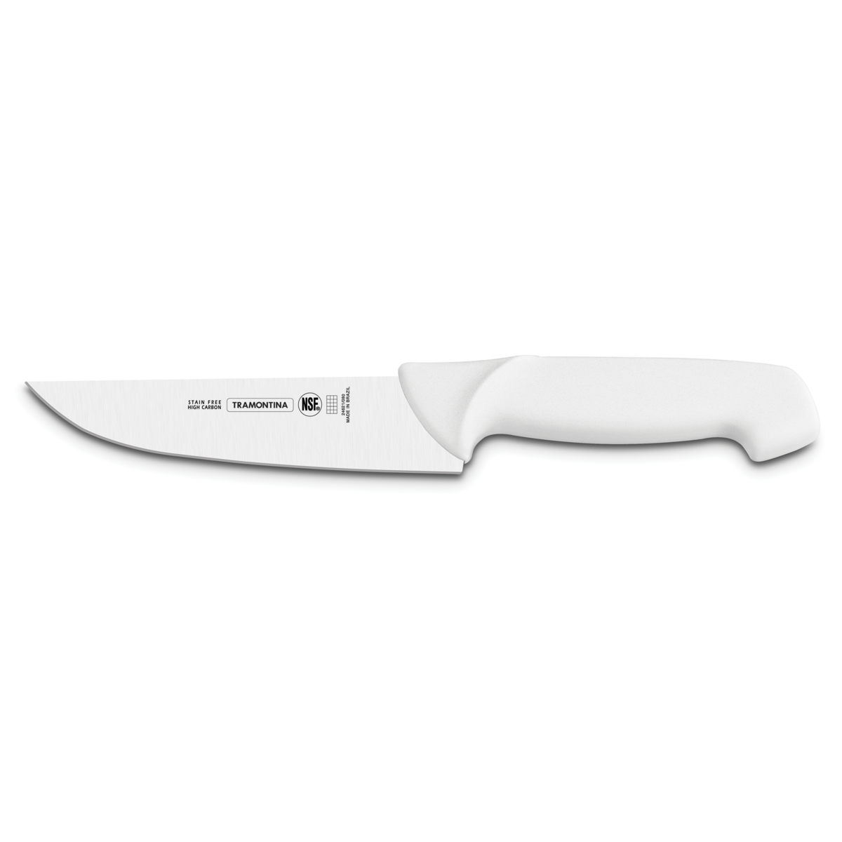 Tramontina butcher knife (white)